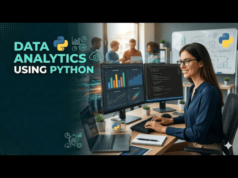 Data Analytics using Python(Self-Paced +live)